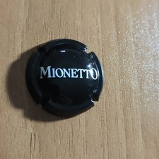 MIONETTO  - BORCHIA CAPSULA VINO SPUMANTE CHAMPAGNE PROSECCO