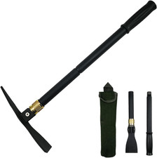 Piccone Di Sopravvivenza All'Aperto Piccone Da Giardino Multifunzionale Vanga Pi