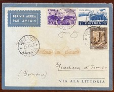 COLONIE ITALIANE "AEROGRAMMA