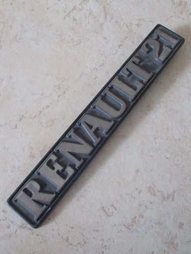 Ancien insigne emblème