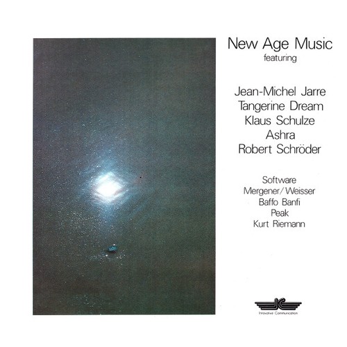 Various new age music - age, (ks