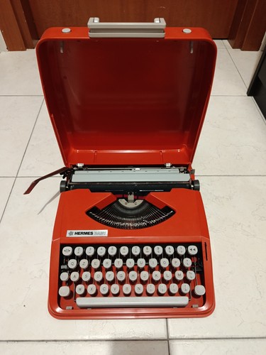 Macchina scrivere portatile - macchina,