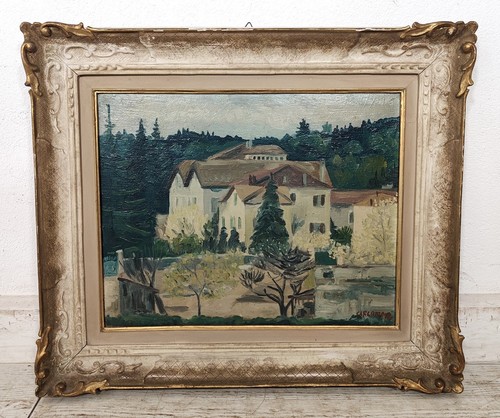 Quadro dipinto olio tela - quadro,