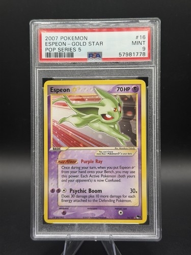 Espeon goldstar pop - goldstar, 16/17