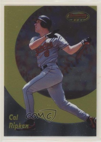 1998 bowman best cal - cal, ripken