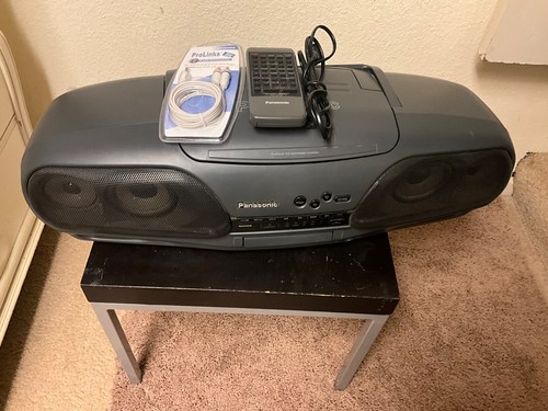 Panasonic dt707 radio a - cd,,