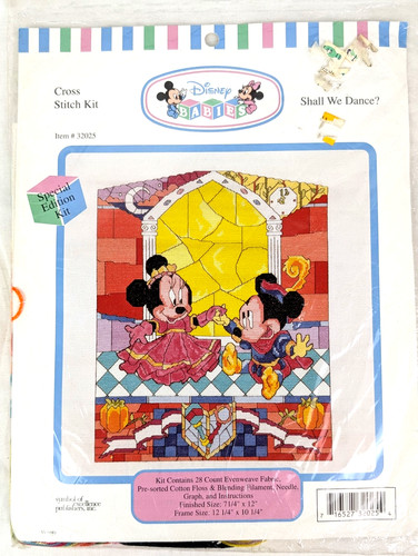 Kit punto croce - vintage, disney