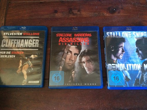 Sylvester stallone blu - sylvester, [3