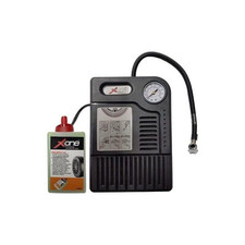 KIT RIPARA GOMME XONE NO PROBLEM CON COMPRESSORE E SOLUZIONE RIPARATRICE