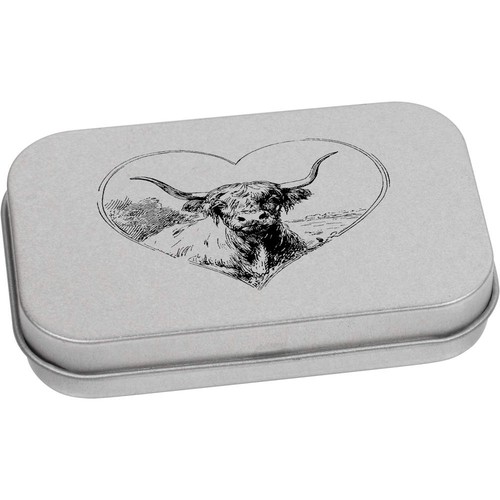 Highland cow heart - cow, heart'