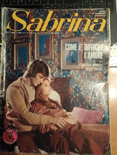 Fotoromanzo lancio sabrina - lancio,