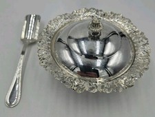 ZUCCHERIERA E CUCCHIAINO IN ARGENTO 925 CON PUNZONI ITALIA ANNI 70 VINTAGE 56gr.