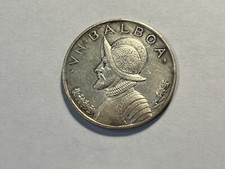 Moneta Repubblica Di Panama Un