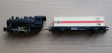 LOCOMOTIVE A VAPEUR LIMA  ALCO