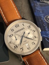 LONGINES OLYMPIC CHRONOGRAPH AUTOMATIC SWISS CAL L.651.3 40MM NO COLUMN WHEEL