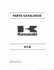 Kawasaki parts manual book 500