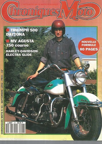 Chroniques moto triumph - moto,