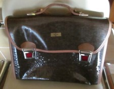 Cartella scuola vintage anni - cartella,