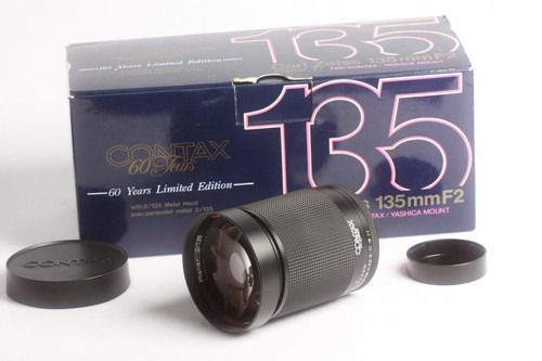 Carl zeiss planar 135 - 2/135, t*
