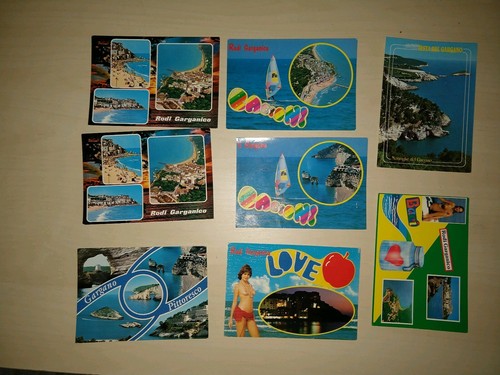 Cartolina lotto stock - cartolina,