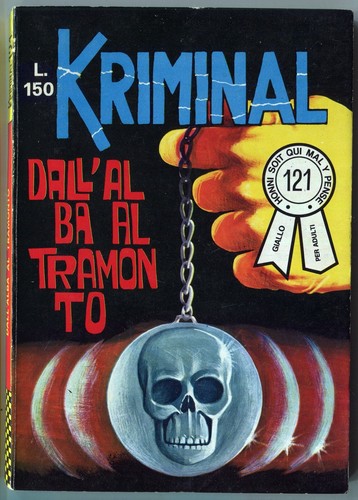 060 kriminal corno 1967 - kriminal, ed.