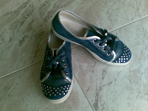 Scarpe 36 con laccetti - ,
