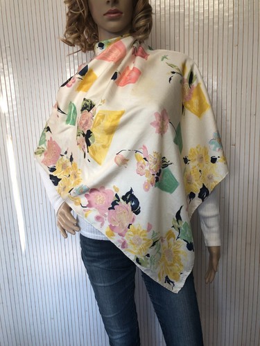 Foulard quadrato seta - foulard,