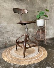 Sgabello vintage anni 70