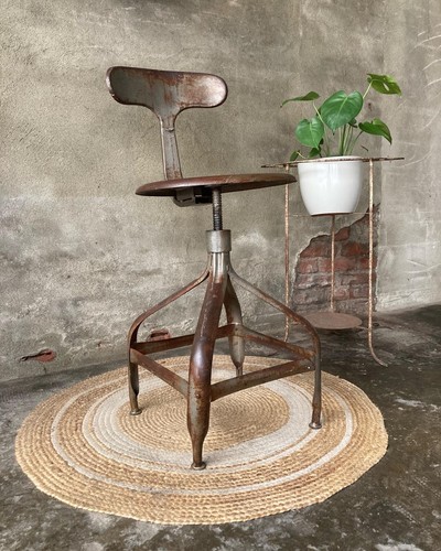 Sgabello vintage anni - , 70
