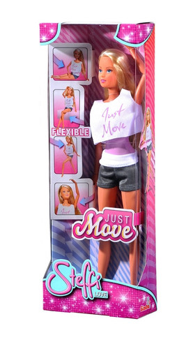 Steffi love just - love, move