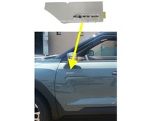 1pc front door 4WD emblem