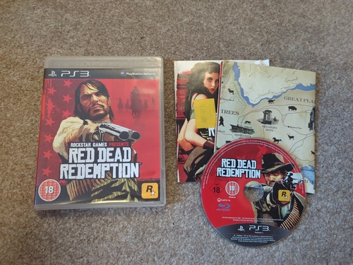 Red dead redemption - red,
