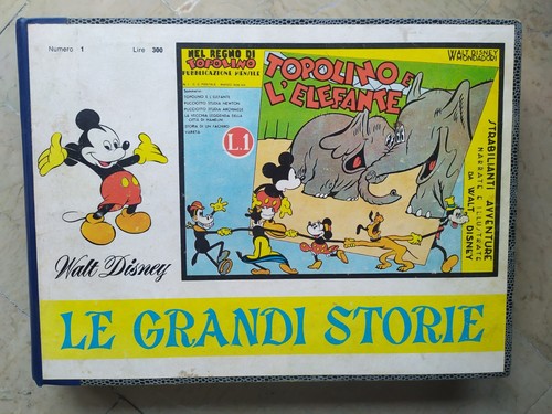 Grandi storie walt - di,
