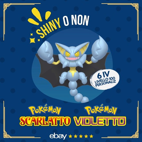 Gliscor shiny non 6 - 6, iv
