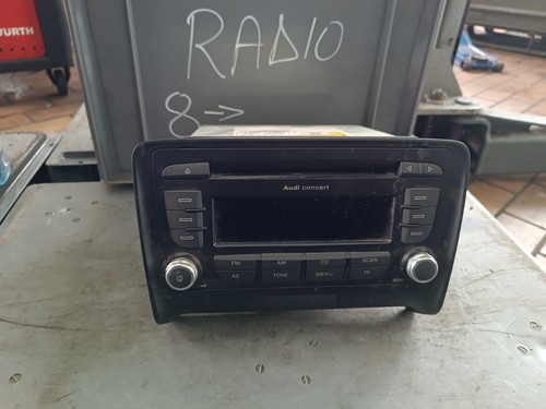 Autoradio originale audi 8j - tt,