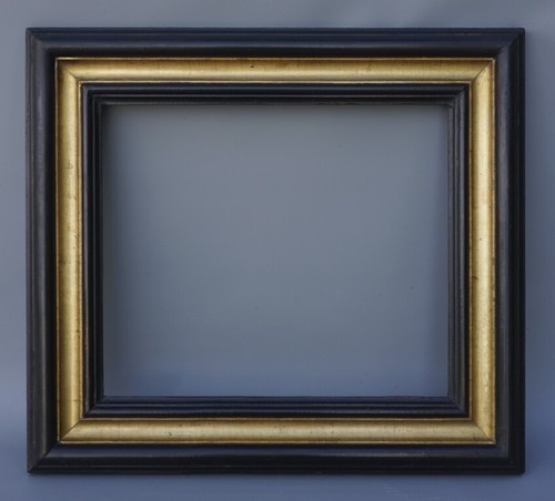Cornice quadro oro nero xix - oro,