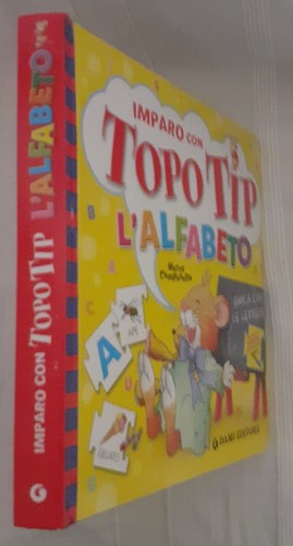 Imparo con topo - con, l'alfabeto
