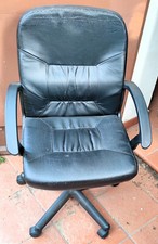 Poltrona da ufficio girevole e regolabile in altezza, con 5 rotelle, IKEA Moses