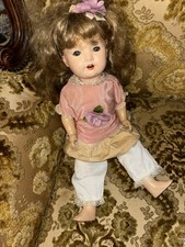 Beautiful Antique Doll Signed
