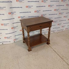 Comodino Rustico Stile Arte