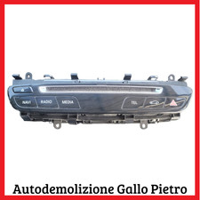 Pulsantiera navigazione radio MERCEDES-BENZ classe c 2014 w205 180 200 bluetec/d