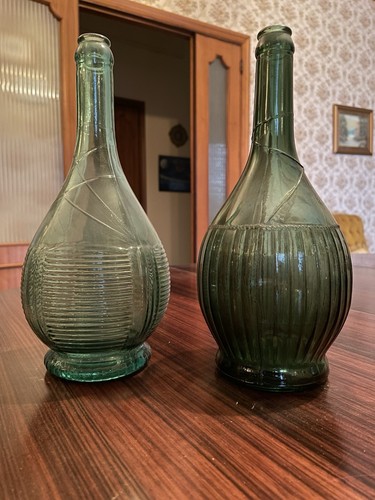 Coppia bottiglie vintage - coppia, in