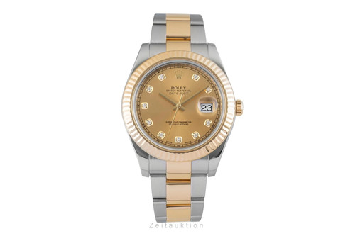 Rolex datejust diamond - ii,
