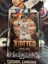 2025 Topps Chrome Cosmic Aaron