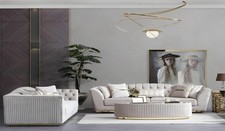 Divano di lusso 3+3 posti set