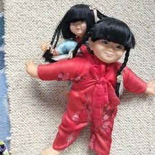 Bambola orientale Hong Kong