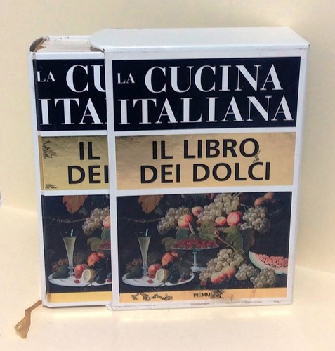 Libro dei dolci cucina - libro,