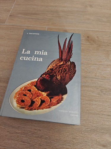 Mia cucina escoffier libro - mia,