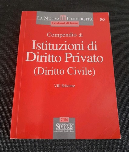 Compendio istituzioni di - compendio,