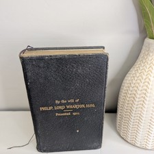 Antique 1911 Book of Common